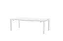 Noosa 220/340 extendable table, white