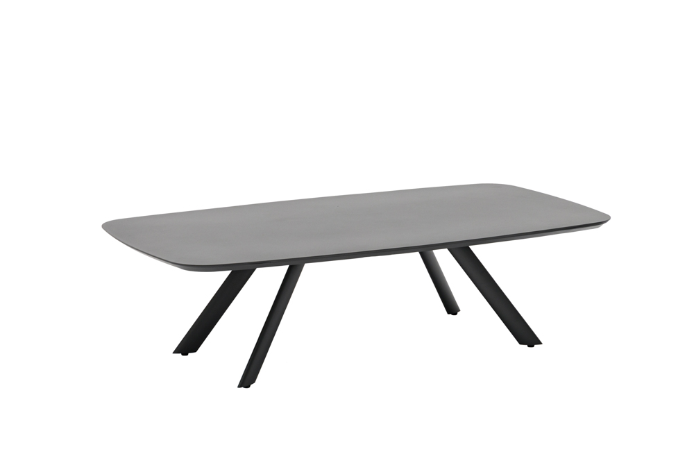 Mesa  de centro Anmore  alu antracita