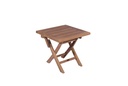 Mesa auxiliar plegable Danao 50x50 cm