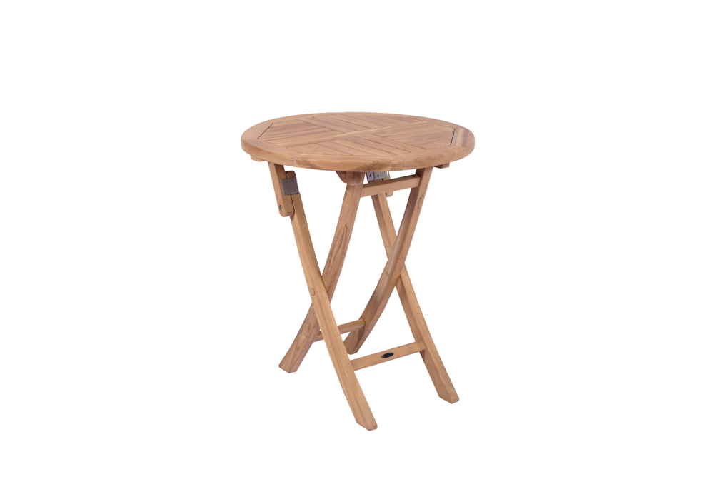 Mesa plegable Naga redonda 60cm