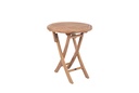 Naga folding table Ø 60 cm