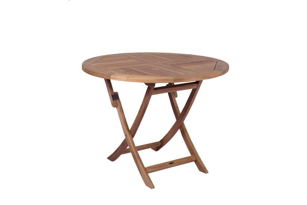 Mesa plegable Naga redonda 100cm