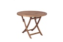 Table pliante Naga Ø 100 cm