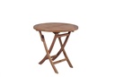 Naga folding table Ø 80 cm