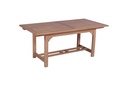 Table rectangulaire extensible Mati 180/240x100 cm