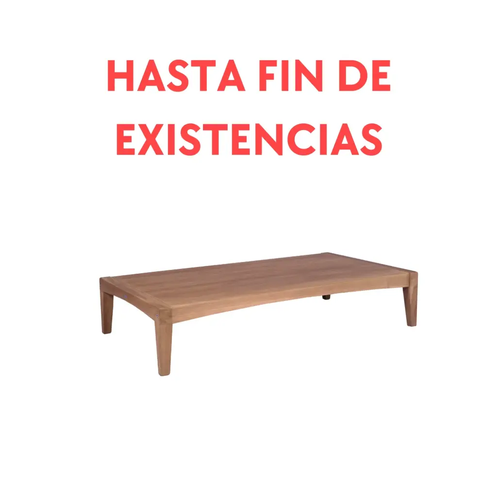 Mesa de centro Roxas