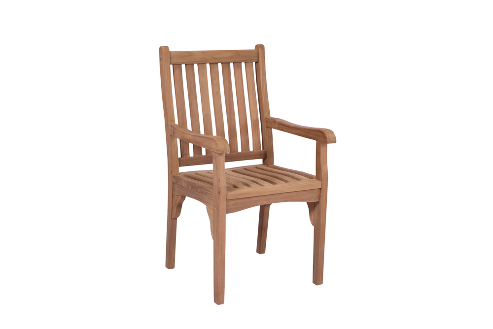 Sillón de comedor Danao con brazos