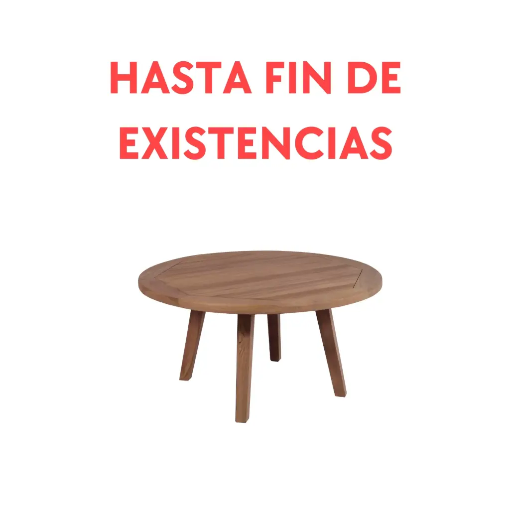 Mesa de centro redonda  Danao Ø 90 cm