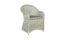 Fauteuil avec accoudoirs Hermon kubu naturel