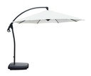Eldia octagonal parasol Ø 300 cm with side stand and 60 kg fillable base