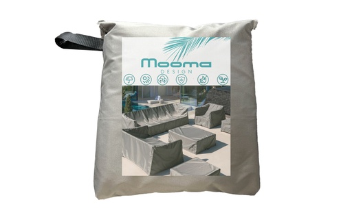 [100901006] Capa protetora para mesa de jantar retangular de 110x225x75 cm