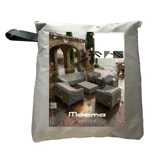 [100901015] Housse de protection pour un grand canapé 1 place.