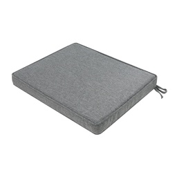 [100801002] Coussin d'assise, 45 x 36 x 5 cm, couleur gris foncé.