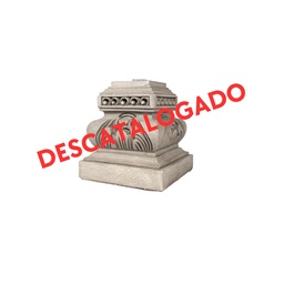 [100603004] Base para  sombrilla  Nirvana  color  gris  31kgs.