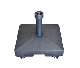[100603001] Square umbrella base 27 kg