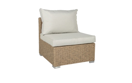 [100202004] modulo de ampliacion California aluminio y rattan sintetico