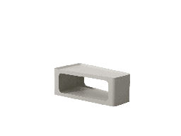 [100302026] Mesa ampliación Corinto aluminio blanco 