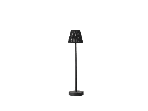 [101101001] Lâmpada solar antracite Lislik