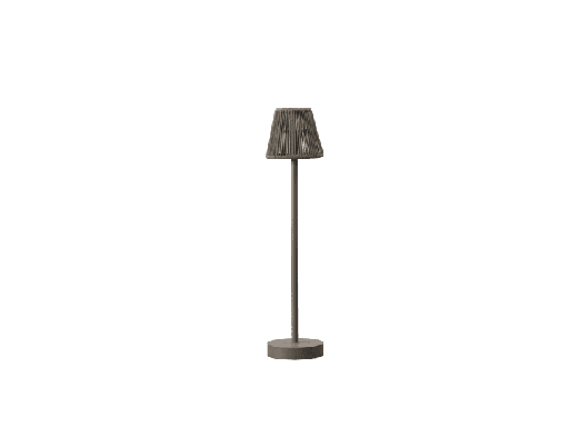 [101101002] Lâmpada solar Lislik taupe
