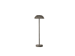 [101101004] Lampe solaire Jayak taupe