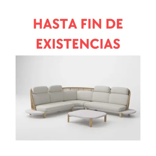 [101001003] Rashdoo corner sofa set