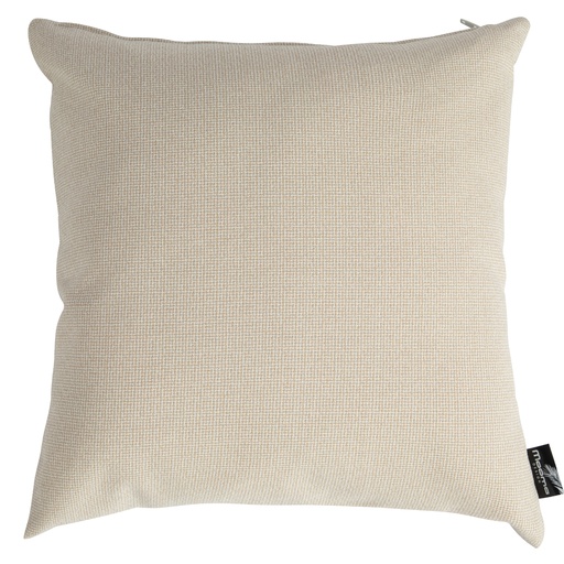 [100803036] Beige decorative cushion 45x45x12 cm