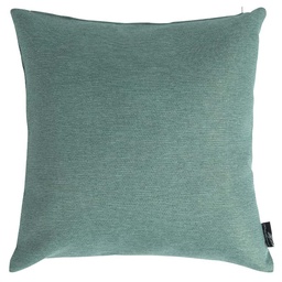 [100803037] Decorative cushion 45x45x12 cm aquamarine