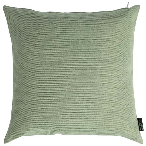 [100803038] Coussin décoratif, 45x45x12 cm, vert clair.