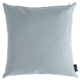 [100803039] Sky blue decorative cushion 45x45x12 cm
