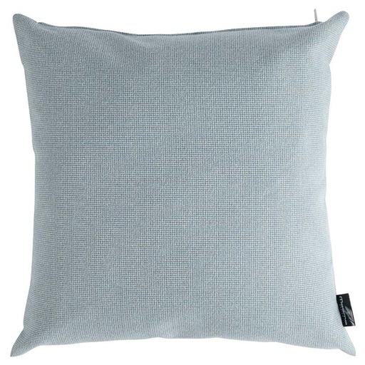 [100803039] Almofada decorativa 45x45x12 cm azul celeste