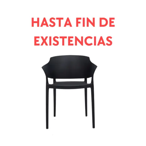 [100101002] Fauteuil Roy noir