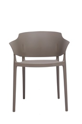 [100101003] Silla con brazos Roy taupe