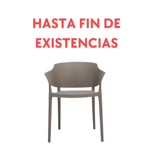 [100101003] Roy taupe armchair