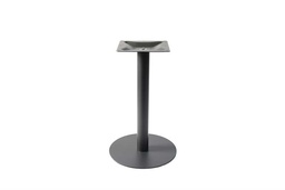 [102010029] BASE REDONDA PARA MESA Ø45X72CM COLOR NEGRO