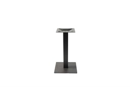 [102010031] BASE CUADRADA PARA MESA 40X40X76CM COLOR NEGRO