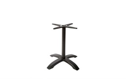 [102010036] BASE DE ALUMINIO PARA MESA Ø66X72CM COLOR NEGRO