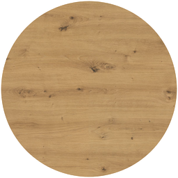 [102001057] Placa de melamina com aspeto de madeira natural, 70x70 cm.