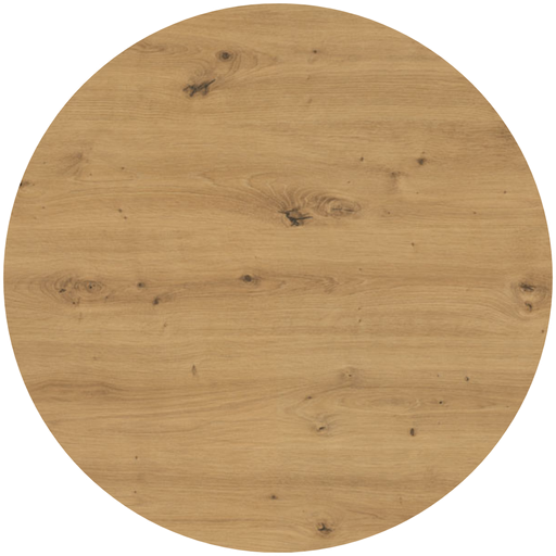 [102001060] Plateau de table Ø 60 cm en bois naturel