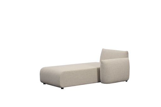 [100202093] Riverside lounge module right arm (VF) beige