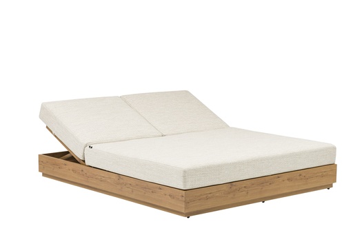 [100501035] Espreguiçadeira dupla Java 190x160x36 cm