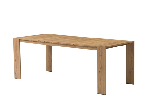 [100301095] Java rectangular table 200x90x75 cm 