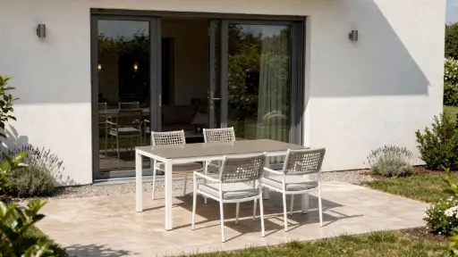 [120101010] (PROMO)SET COMEDOR CAMPELLO 5PCS (100102022 X4 + 100301020 X1)