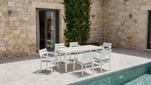 [120101014] (PROMO)SET COMEDOR COX 7PCS (100101026 X6 + 100301025 X1)