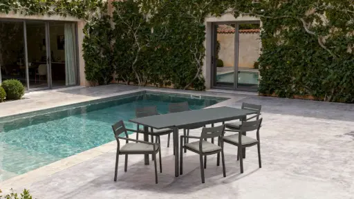 [120101021] (PROMO)SET COMEDOR MURIA 7PCS (100101027 X6 + 100301030 X1)