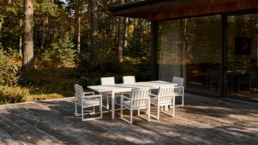 [120101023] (PROMO)SET COMEDOR ONIL 7PCS (100102023 X6 + 100301033 X1)