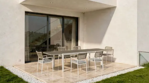 [120101024] (PROMO)SET COMEDOR ORBA 7PCS (100102022 X6 + 100301032 X1)