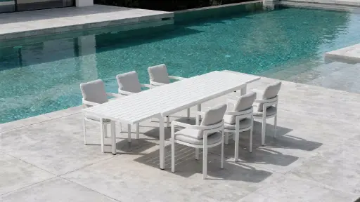 [120101027] (PROMO)SET COMEDOR SAGRA 7PCS (100102007 X6 + 100301039 X1)