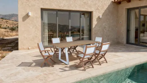 [120101011] (PROMO)SET COMEDOR CANDON 7PCS (100101033 X6 + 100301085 X1)