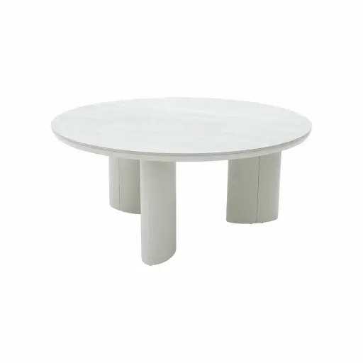 [100302079] Mesa de centro redonda Faro Ø90x40cm