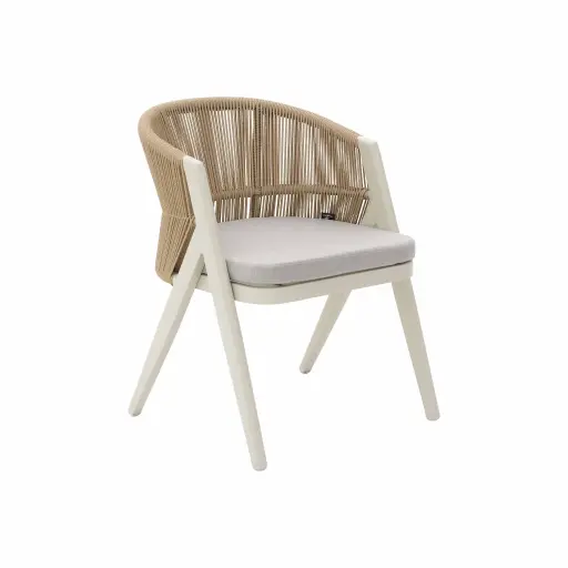 [100102089] Sillon de comedor Faro 57x64x77cm